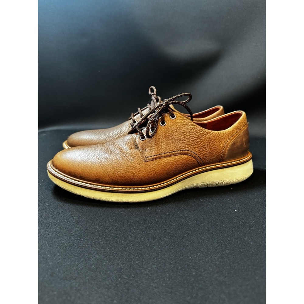 ECCO Men's Size 11 EU 45 Brown Leather Derby Oxford Comfort Shoes Slovakia